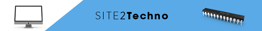 Site2techno - M. DEBERT
